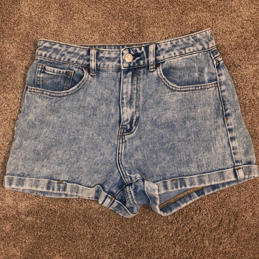 PacSun mom shorts